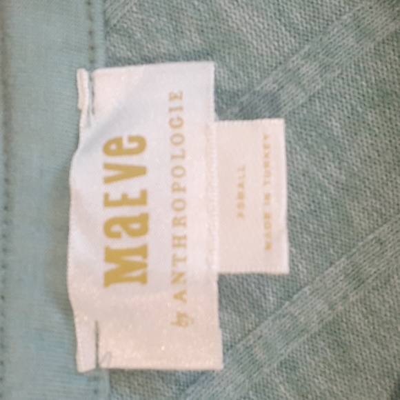 Maeve by anthropology  pullover boat neck sweater top size xsmall - Picture 11 of 14